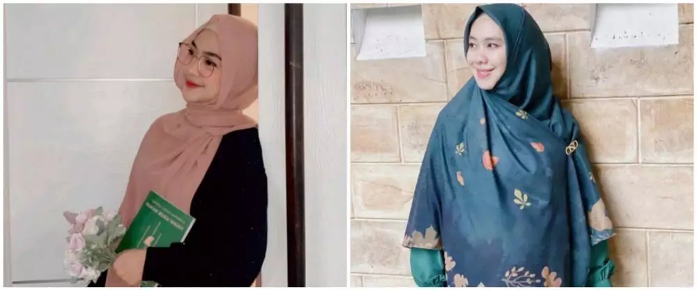 gaya berhijab Ria Ricis dan Oki Setiana Dewi © 2021 brilio.net gaya berhijab Ria Ricis dan Oki Setiana Dewi © 2021 brilio.net