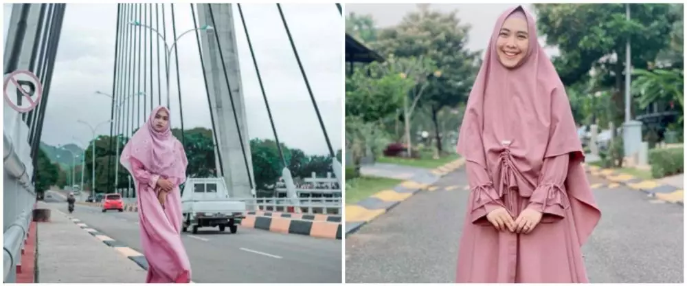 gaya berhijab Ria Ricis dan Oki Setiana Dewi © 2021 brilio.net gaya berhijab Ria Ricis dan Oki Setiana Dewi © 2021 brilio.net