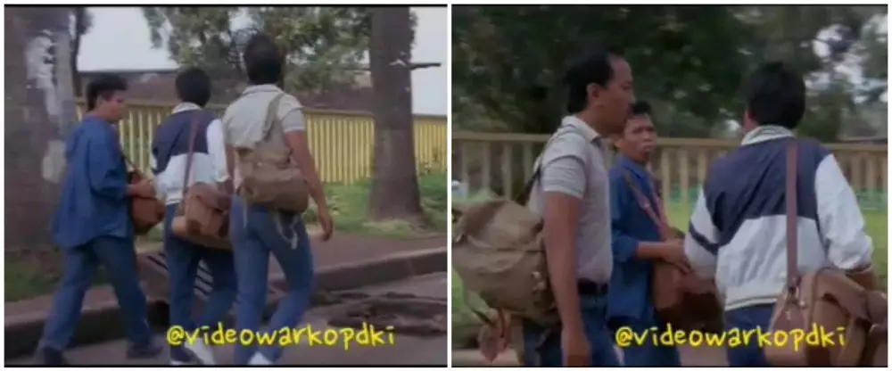 gaya nostalgia Warkop DKI © 2021 brilio.net