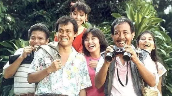 gaya nostalgia Warkop DKI © 2021 brilio.net