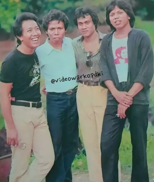 gaya nostalgia Warkop DKI © 2021 brilio.net
