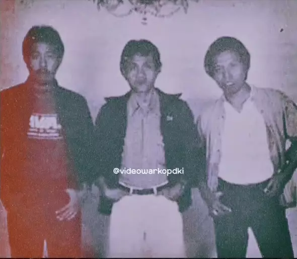 gaya nostalgia Warkop DKI © 2021 brilio.net