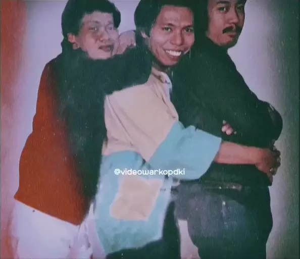 gaya nostalgia Warkop DKI © 2021 brilio.net