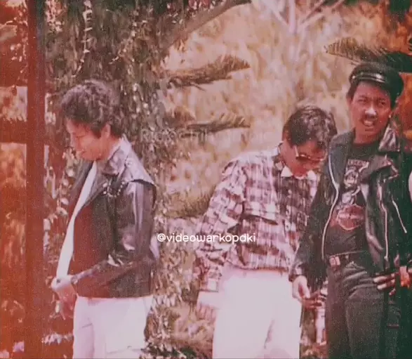 gaya nostalgia Warkop DKI © 2021 brilio.net