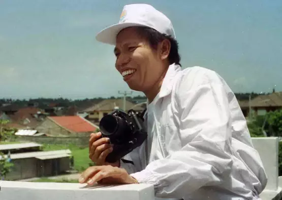 gaya nostalgia Warkop DKI © 2021 brilio.net