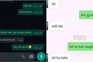 10 Chat lucu orang sok pintar ini bikin malu sendiri