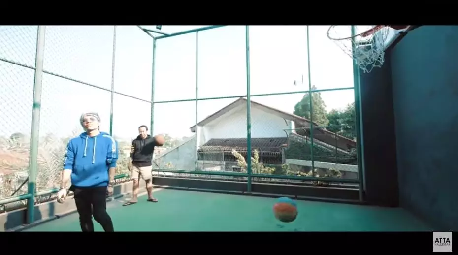 Potret rooftop seleb © Istimewa