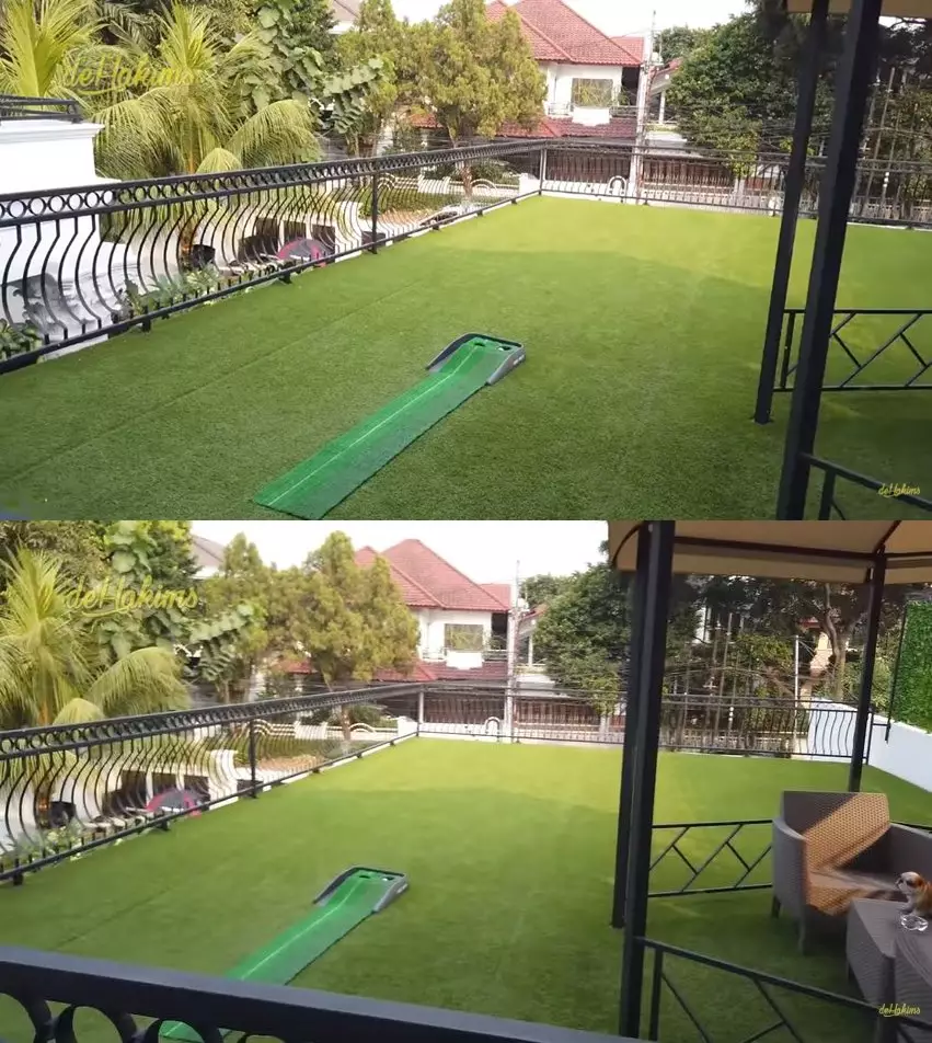 Potret rooftop seleb © Istimewa