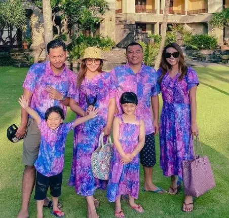 Potret keluarga Anang & Ashanty © Instagram/@ashanty_ash