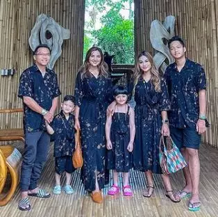 Potret keluarga Anang & Ashanty © Instagram/@ashanty_ash