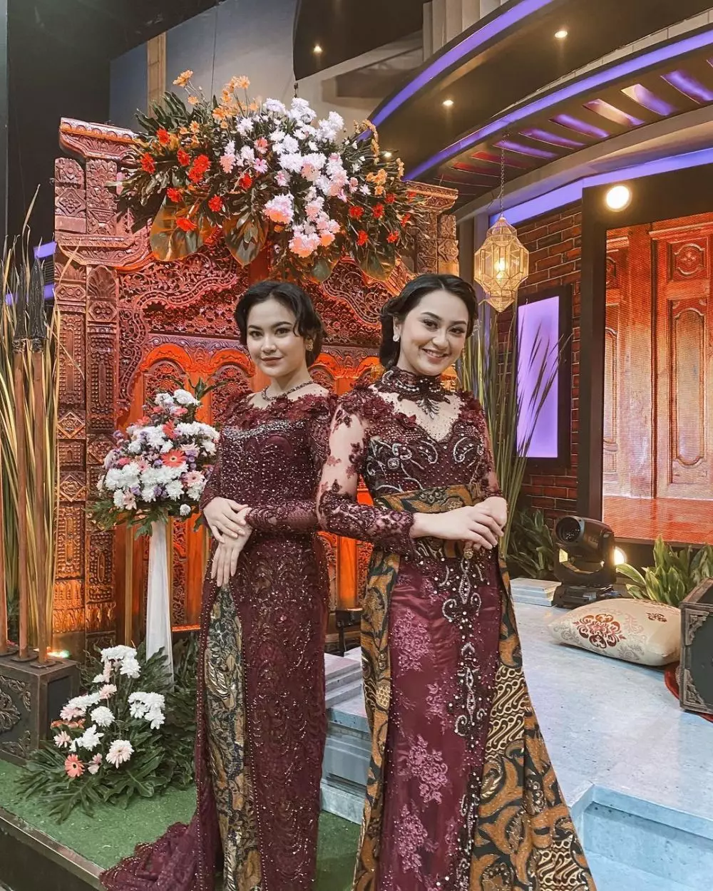 Potret Memes Prameswari jadi sinden Instagram © 2021 brilio.net