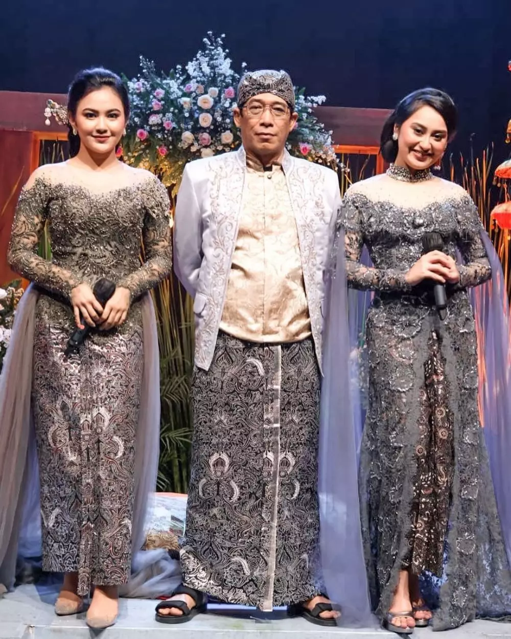 Potret Memes Prameswari jadi sinden Instagram © 2021 brilio.net