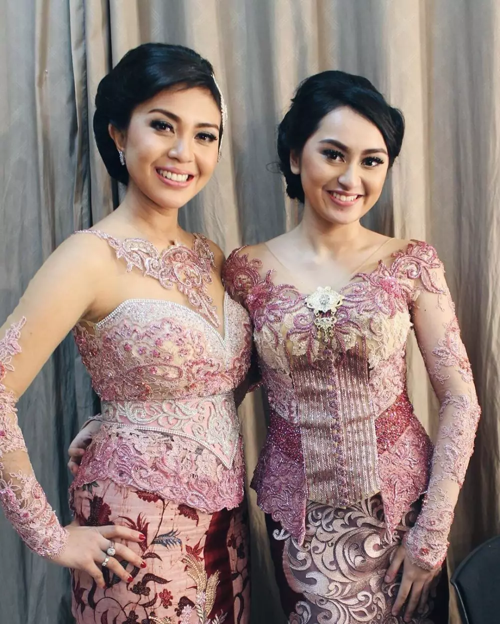 Potret Memes Prameswari jadi sinden Instagram © 2021 brilio.net