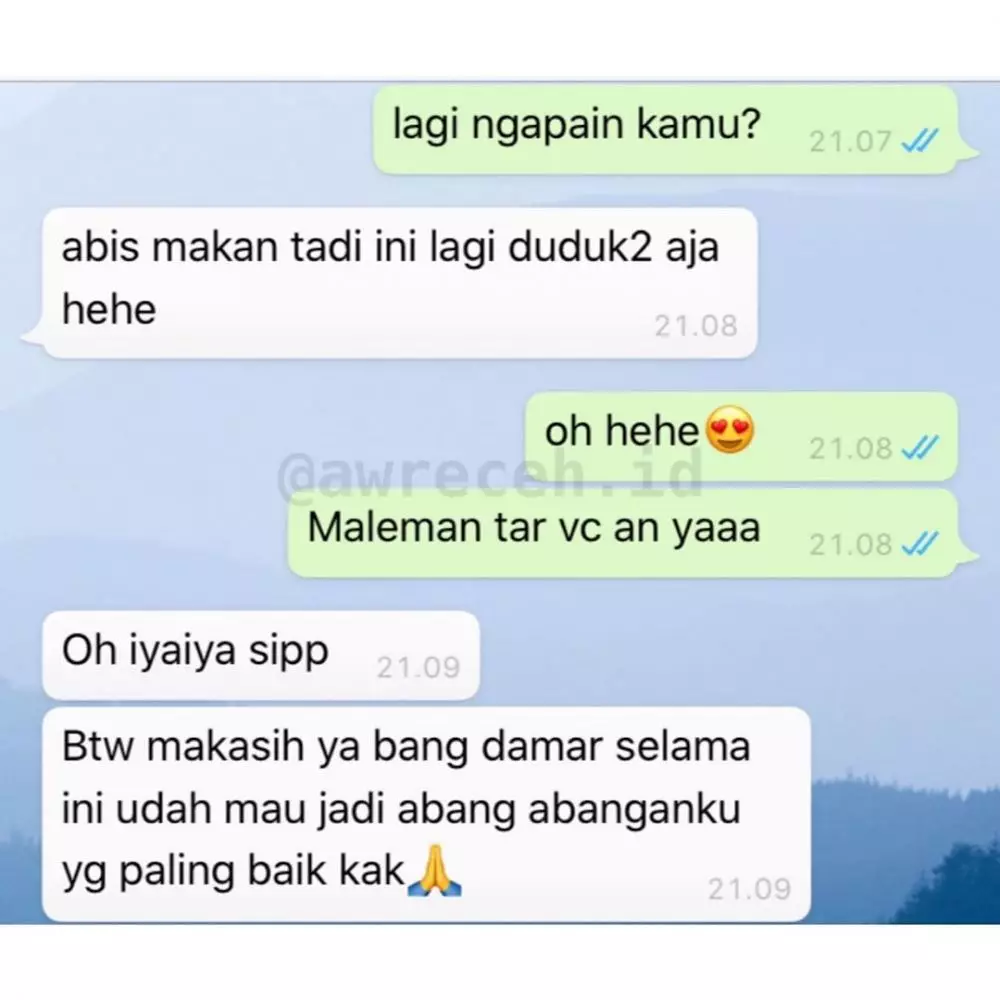 chat orang terlalu bucin Berbagai sumber chat orang terlalu bucin Berbagai sumber
