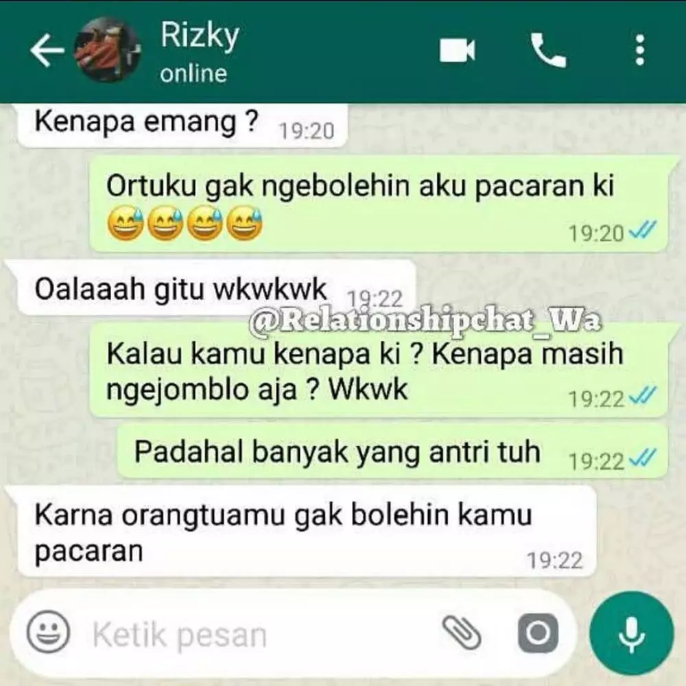 chat orang terlalu bucin Berbagai sumber chat orang terlalu bucin Berbagai sumber