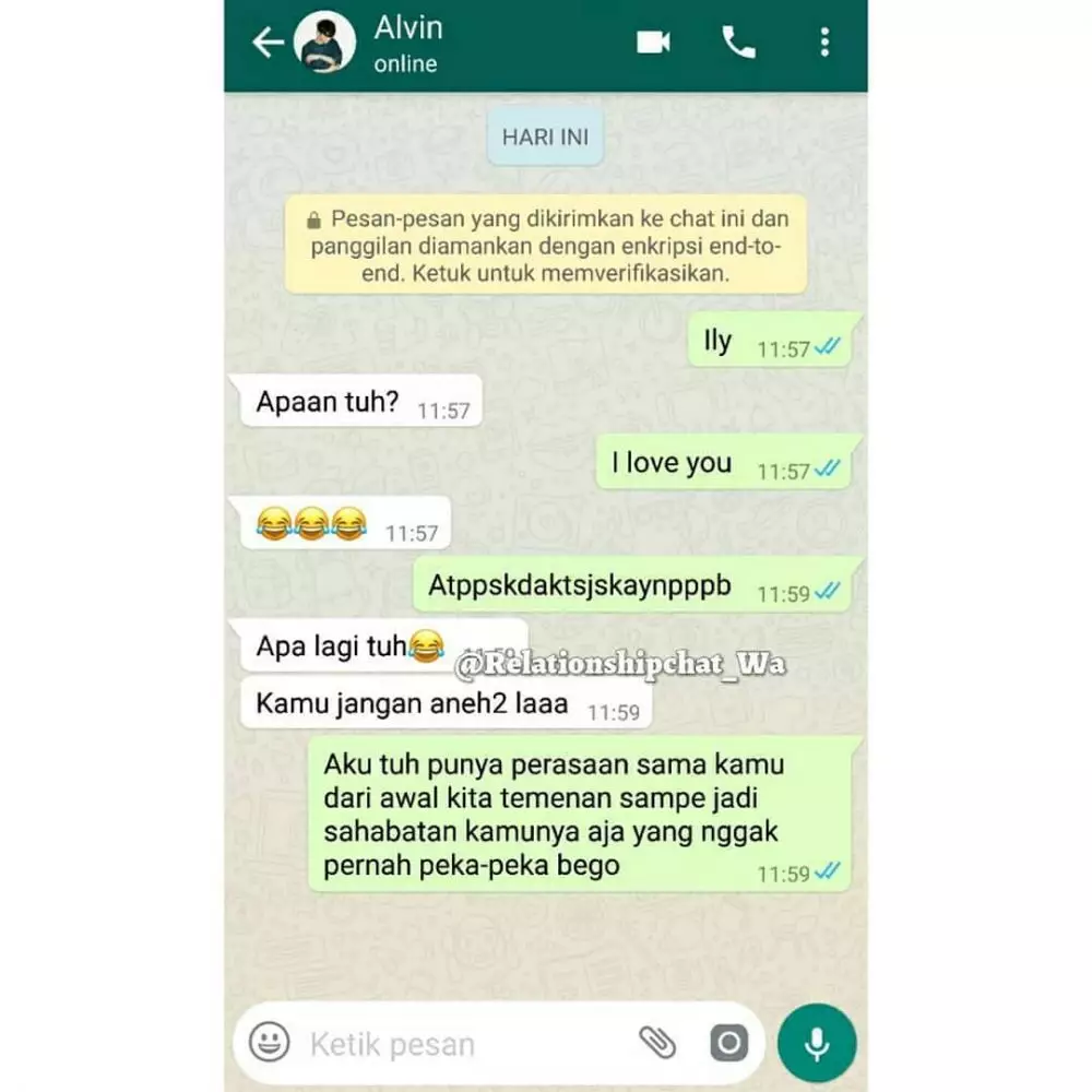 chat orang terlalu bucin Berbagai sumber chat orang terlalu bucin Berbagai sumber