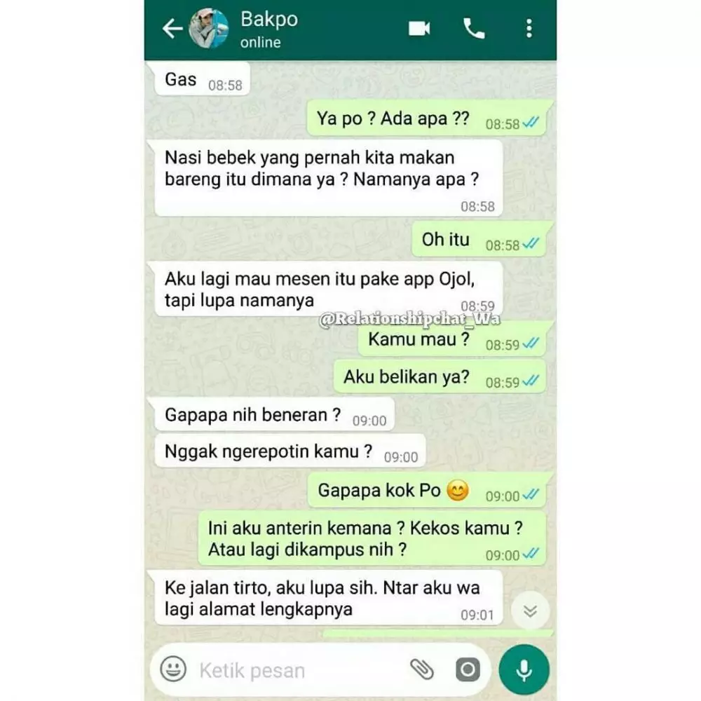 chat orang terlalu bucin Berbagai sumber chat orang terlalu bucin Berbagai sumber