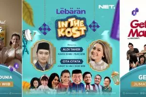 5 Program spesial NET yang bakal menemani kamu lebaran di rumah