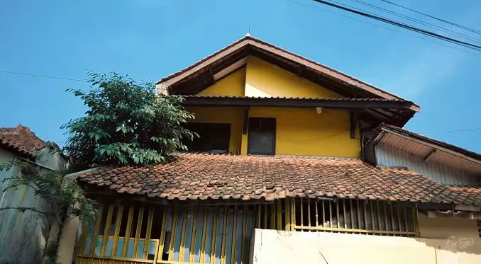 Potret rumah lama Fiersa Besari © 2021 brilio.net