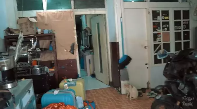 Potret rumah lama Fiersa Besari © 2021 brilio.net