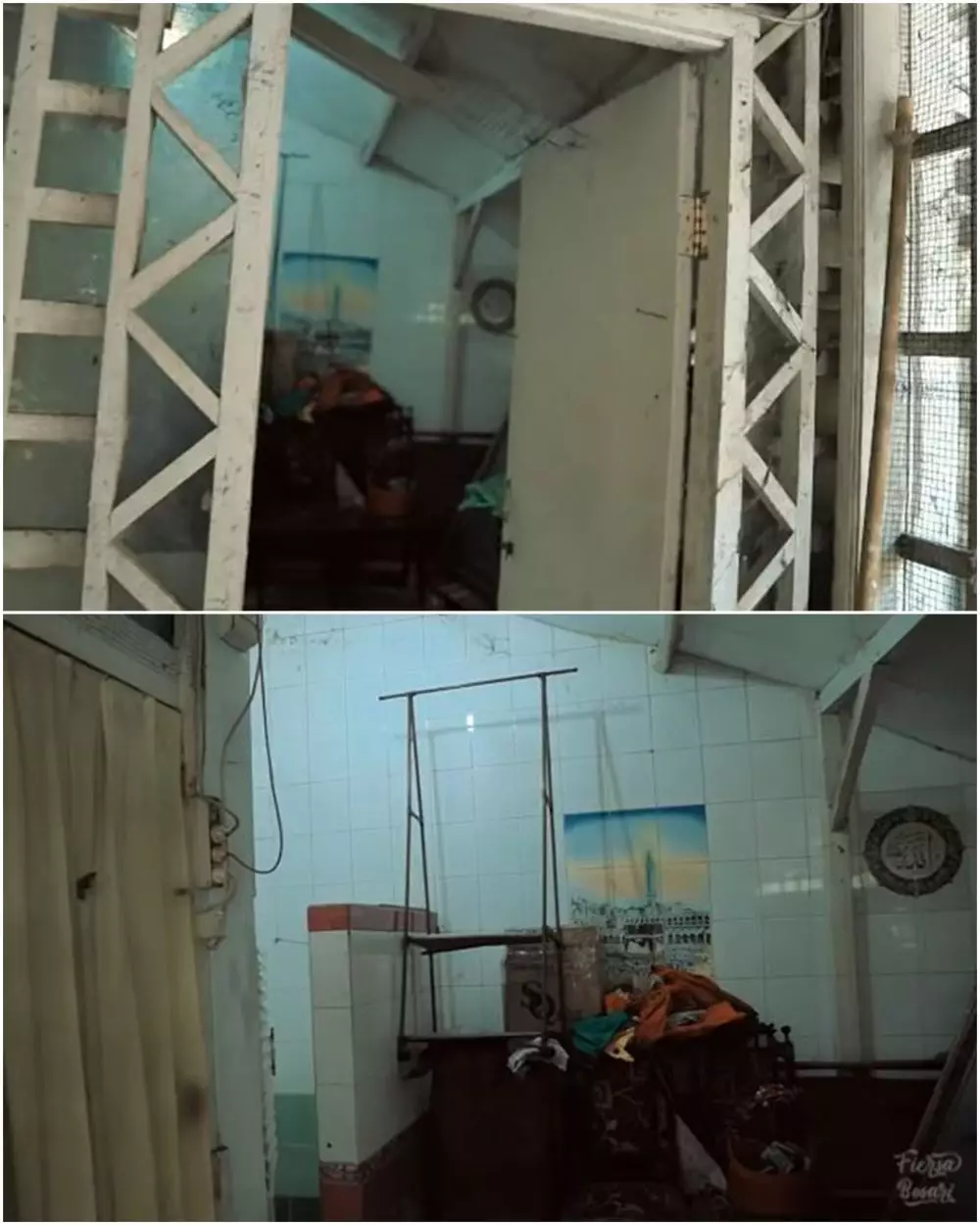 Potret rumah lama Fiersa Besari © 2021 brilio.net