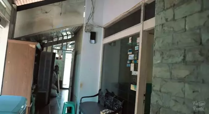 Potret rumah lama Fiersa Besari © 2021 brilio.net