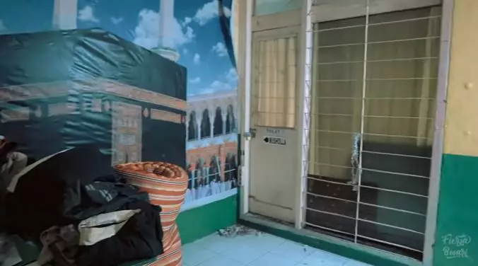 Potret rumah lama Fiersa Besari © 2021 brilio.net