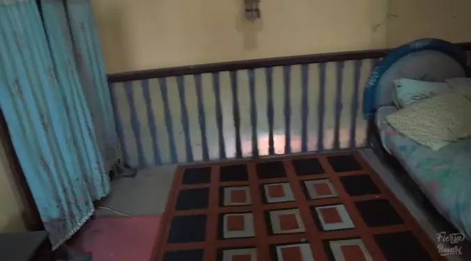 Potret rumah lama Fiersa Besari © 2021 brilio.net