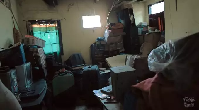 Potret rumah lama Fiersa Besari © 2021 brilio.net