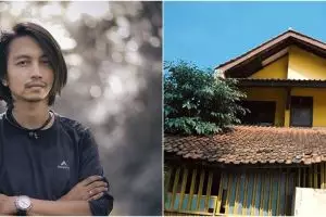15 Potret rumah lama Fiersa Besari, terlihat mulai reot