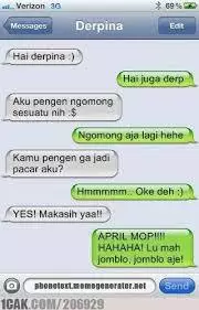 chat cowok nembak cewek endingnya ngenes Berbagai sumber