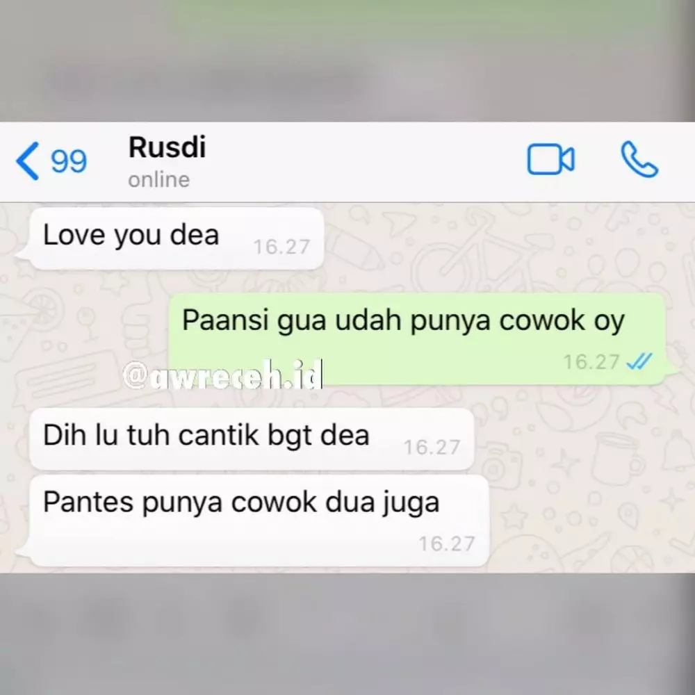 chat cowok nembak cewek endingnya ngenes Berbagai sumber