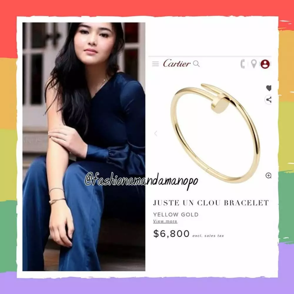 Taksiran harga 8 aksesori Amanda Manopo © 2021 brilio.net Taksiran harga 8 aksesori Amanda Manopo © 2021 brilio.net