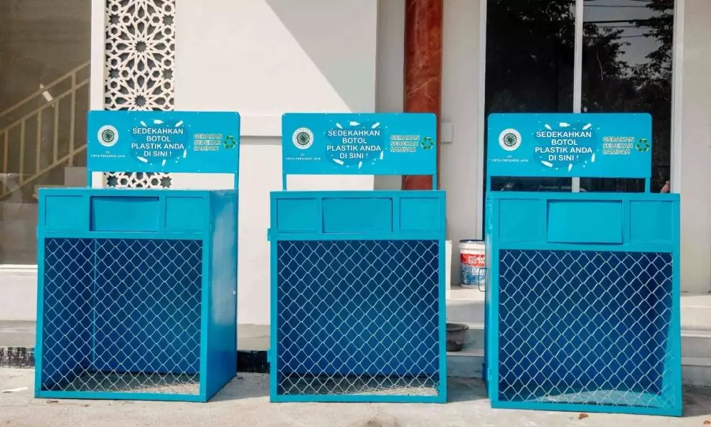 Sedekah sampah © 2021 brilio.net Sedekah sampah © 2021 brilio.net