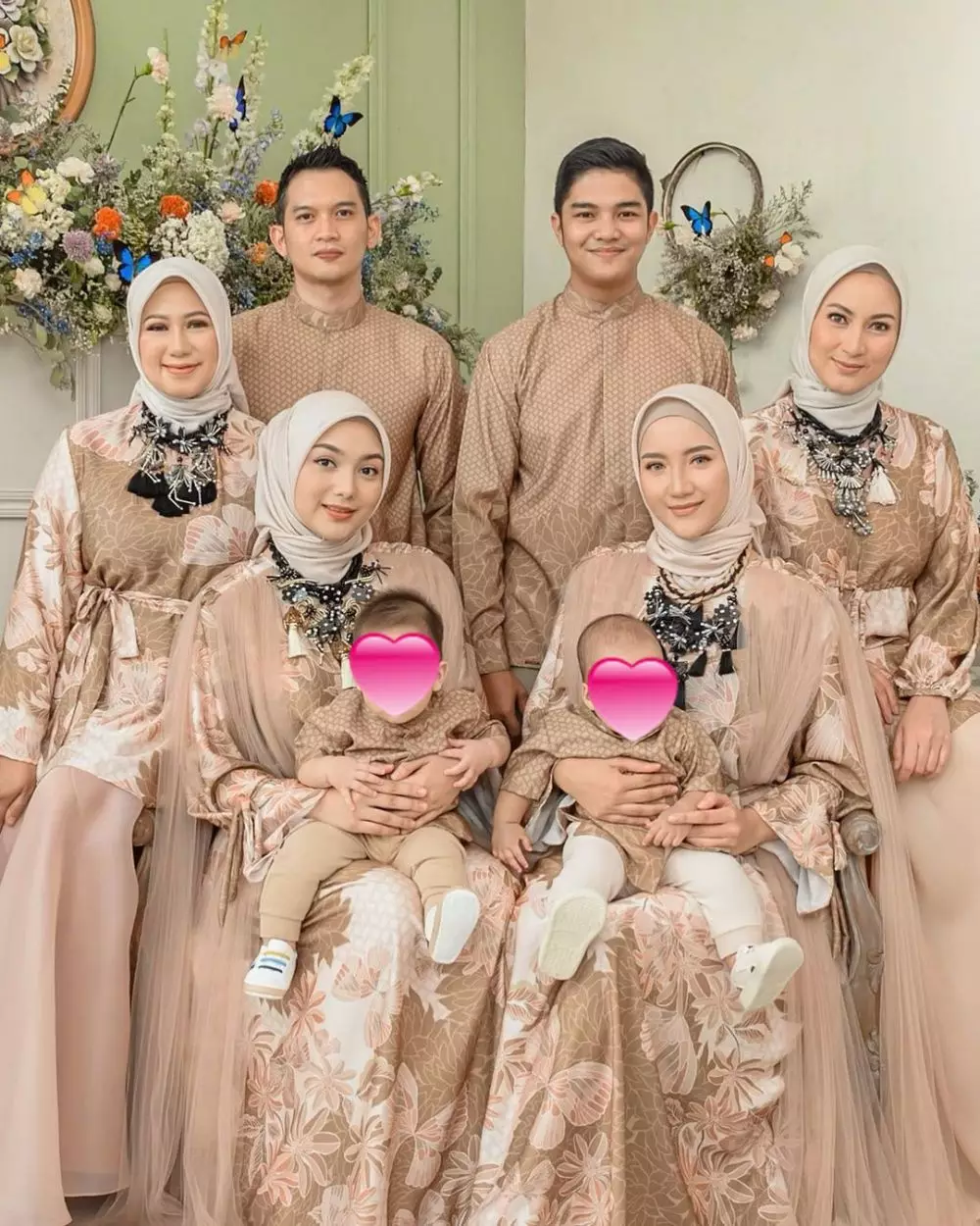 seleb pemotretan bertema Lebaran © Instagram