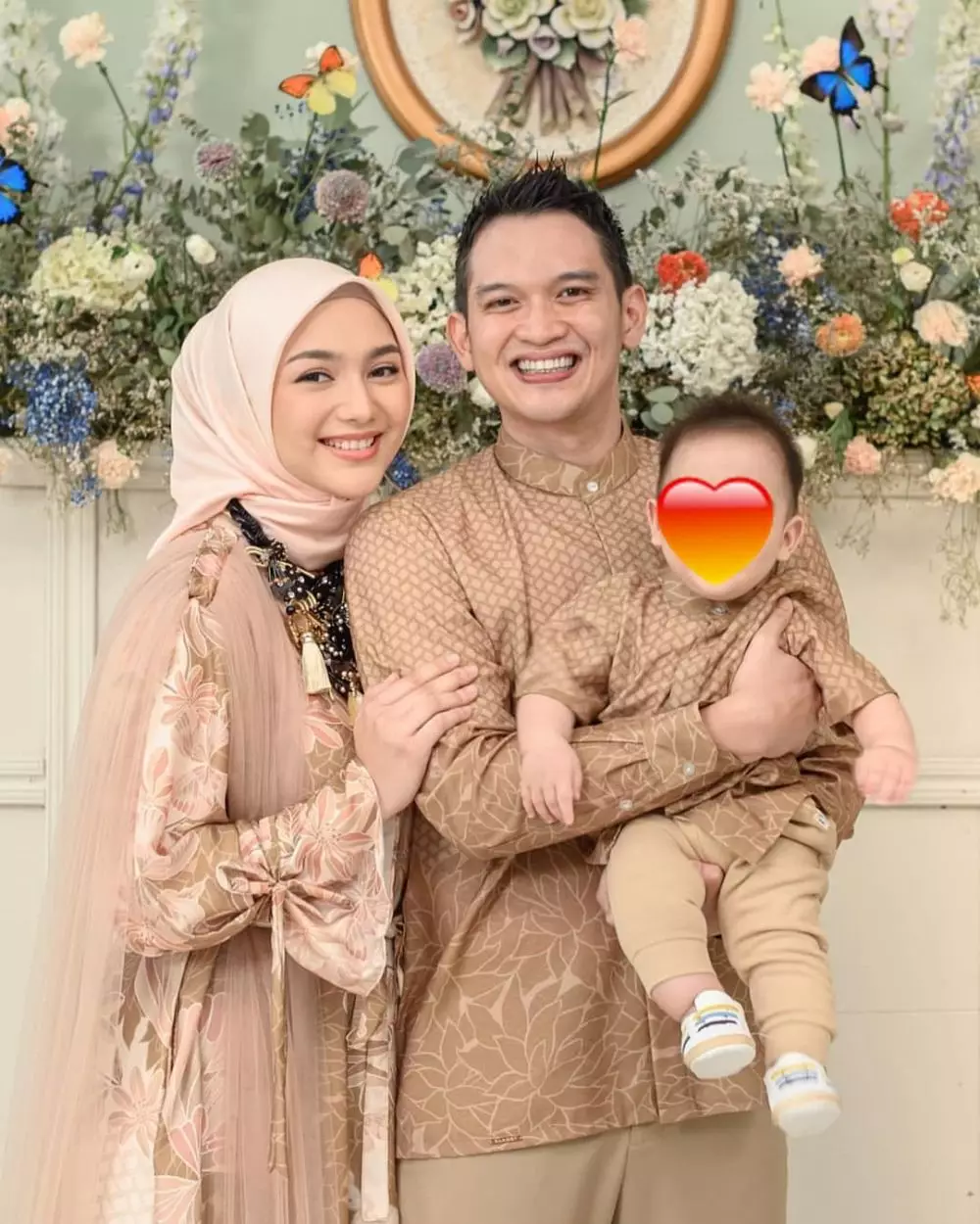 seleb pemotretan bertema Lebaran © Instagram