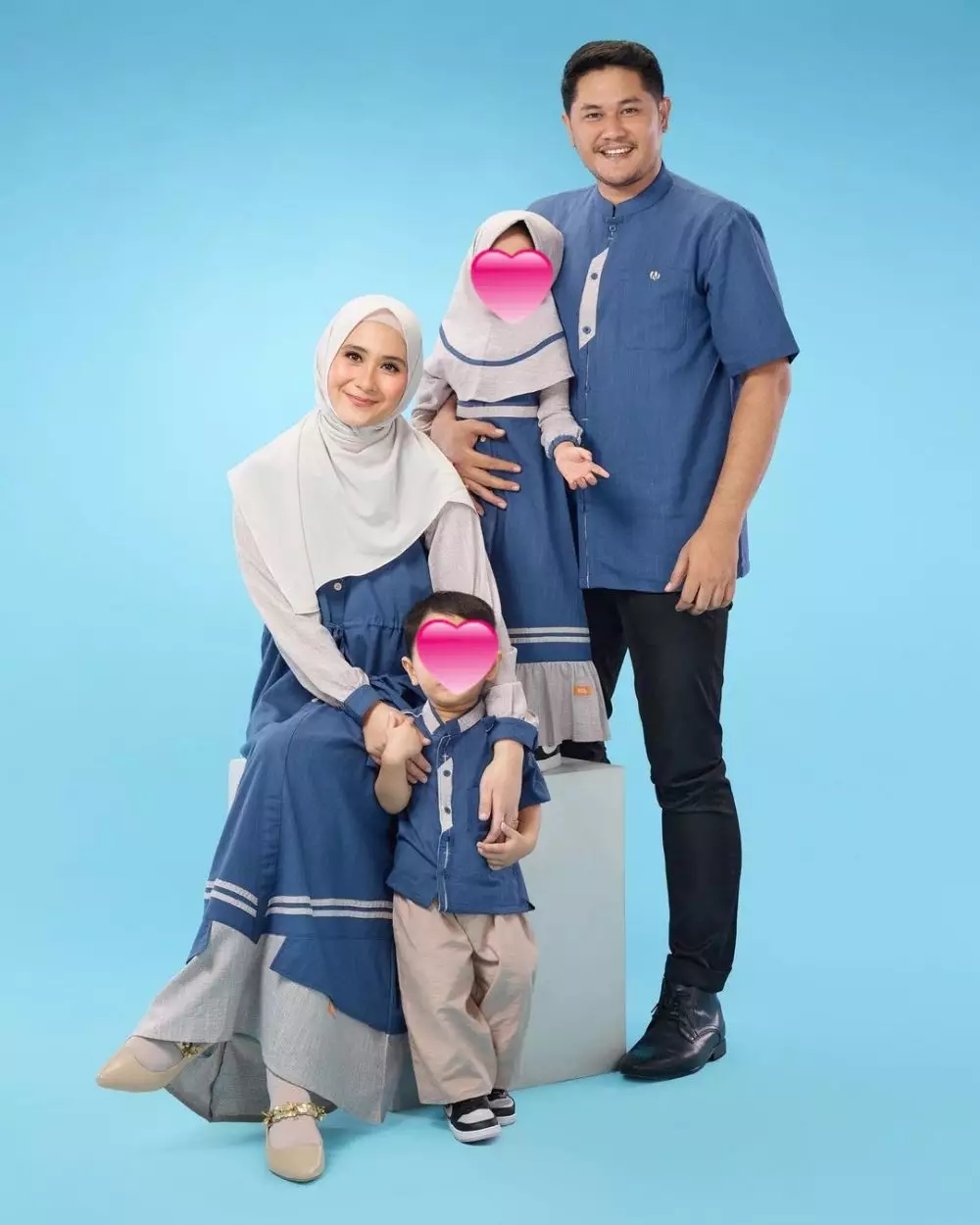 seleb pemotretan bertema Lebaran © Instagram