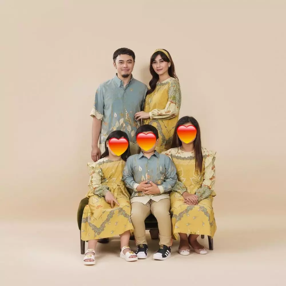 seleb pemotretan bertema Lebaran © Instagram