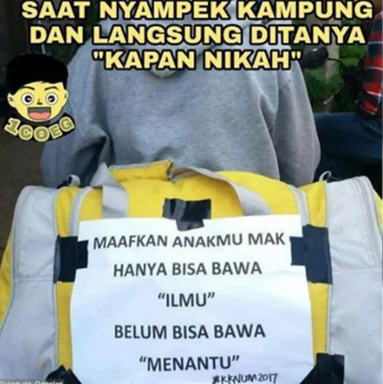 tulisan pemudik untuk orang tua © 2021 brilio.net