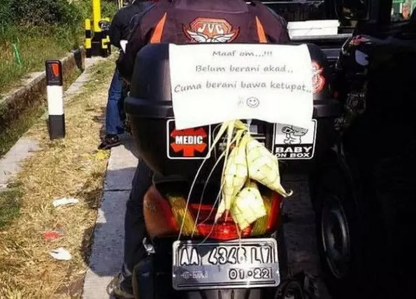 tulisan pemudik untuk orang tua © 2021 brilio.net