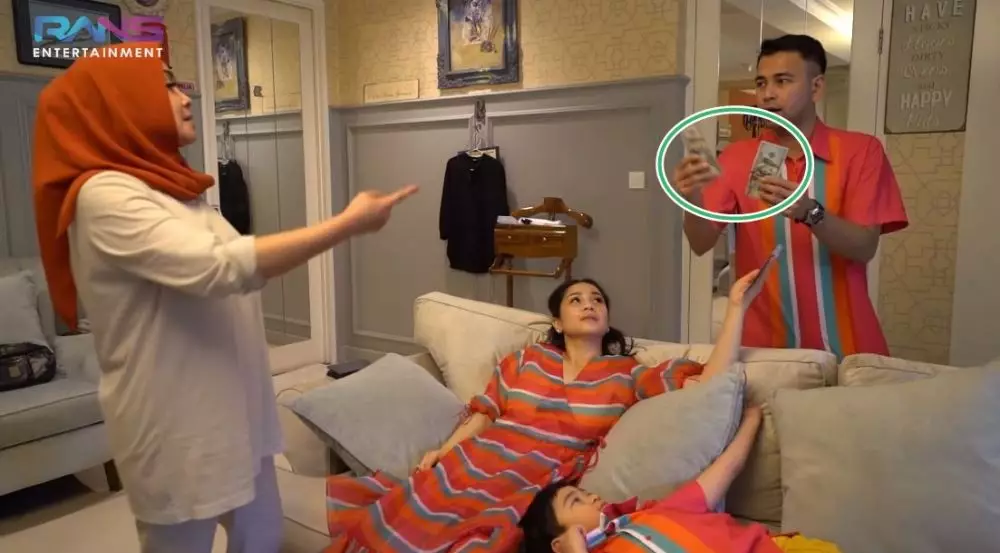 Lebaran keluarga Nagita © YouTube