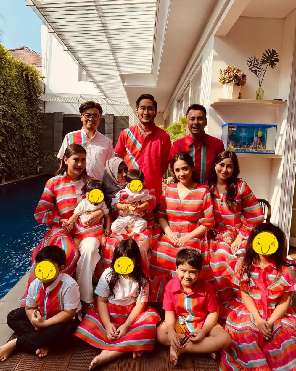 seleb baju lebaran 2021 © Instagram