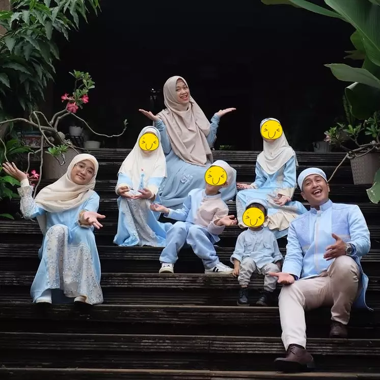 seleb baju lebaran 2021 © Instagram