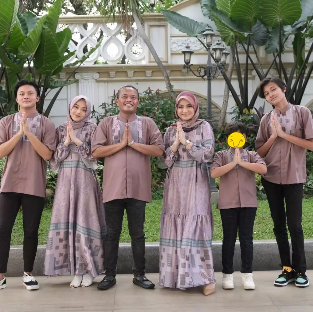 seleb baju lebaran 2021 © Instagram