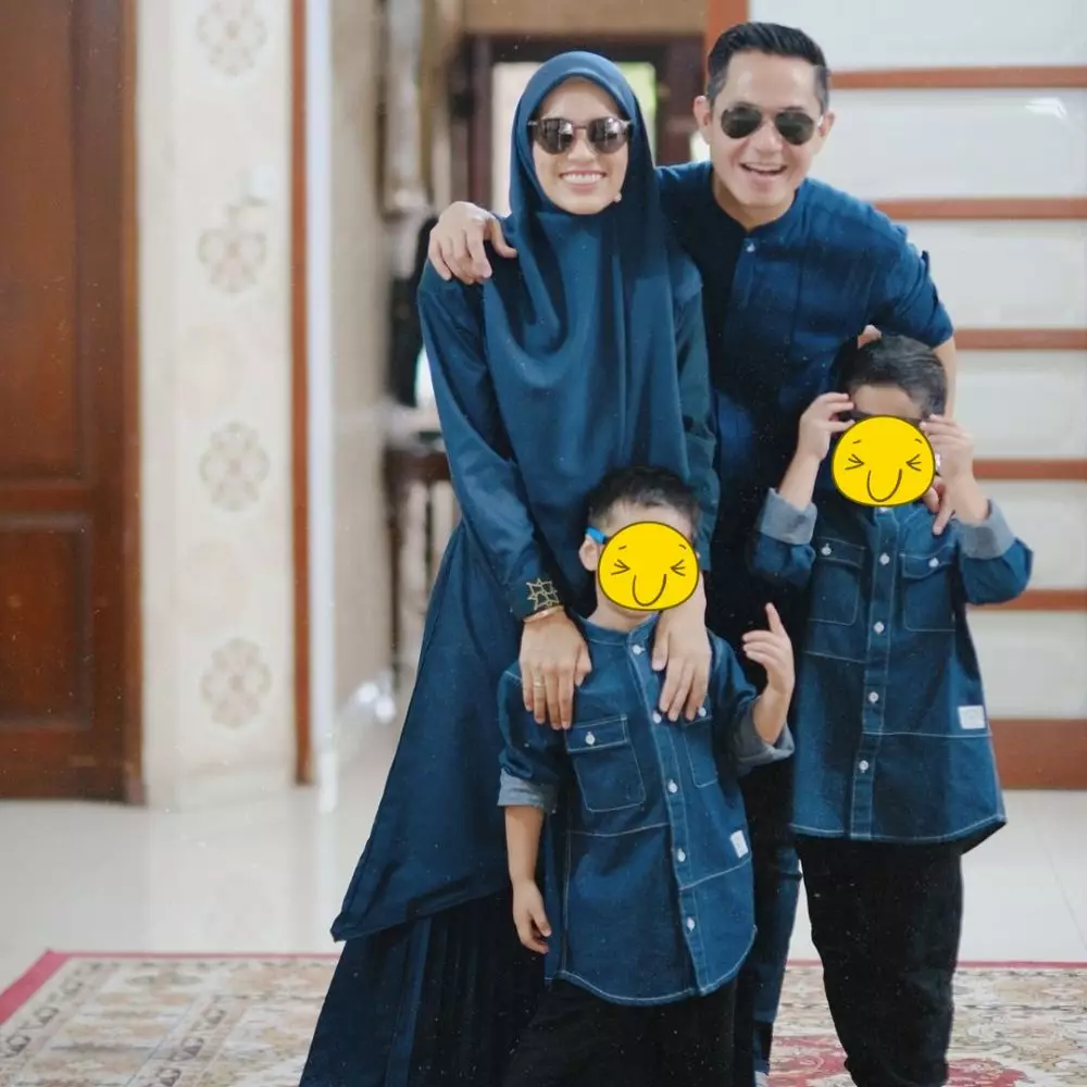 seleb baju lebaran 2021 © Instagram