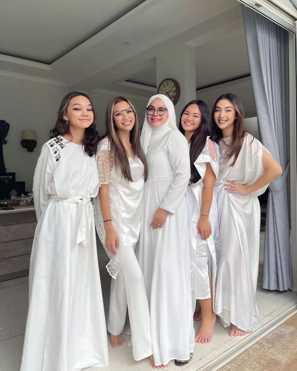 seleb baju lebaran 2021 © Instagram