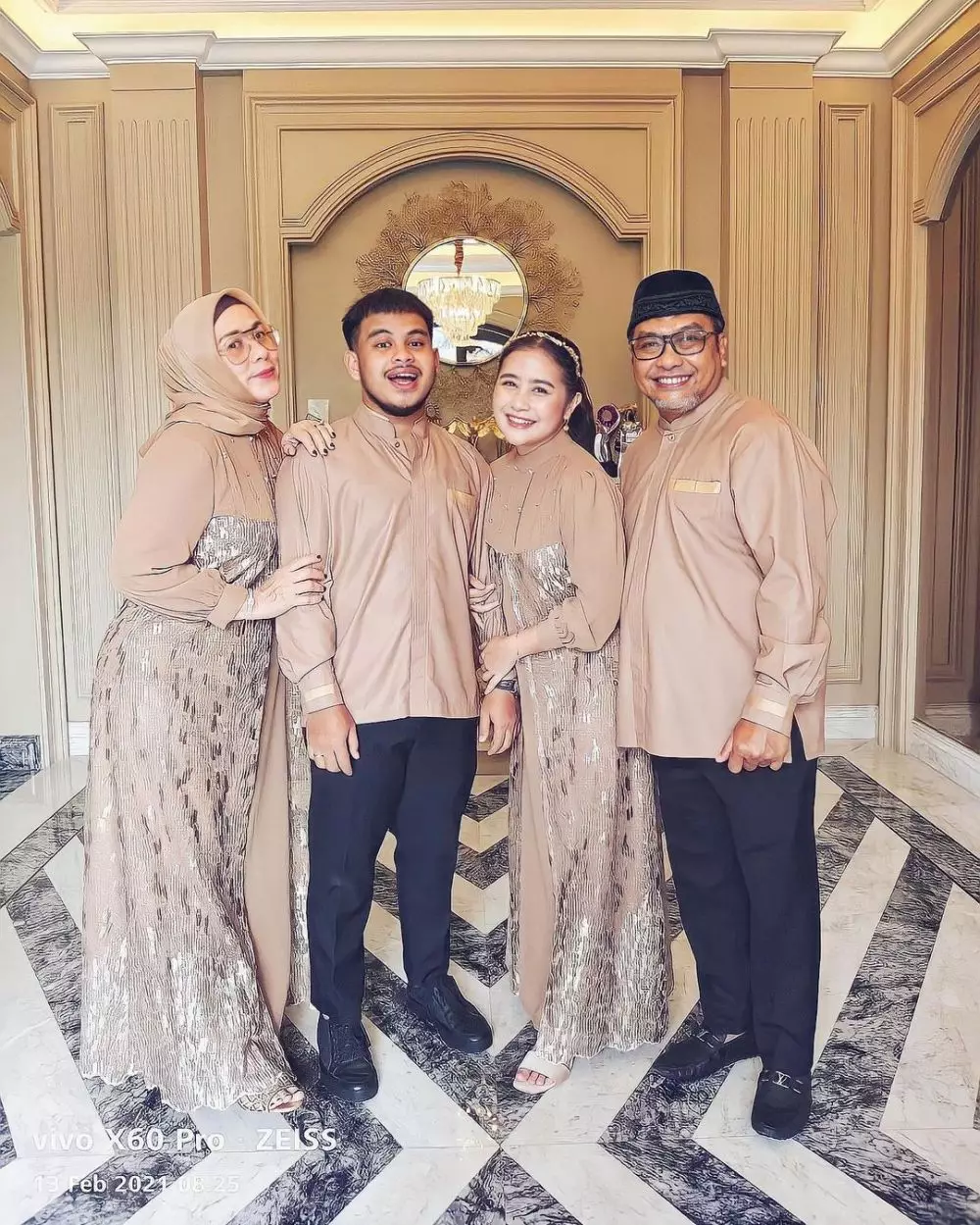 seleb baju lebaran 2021 © Instagram