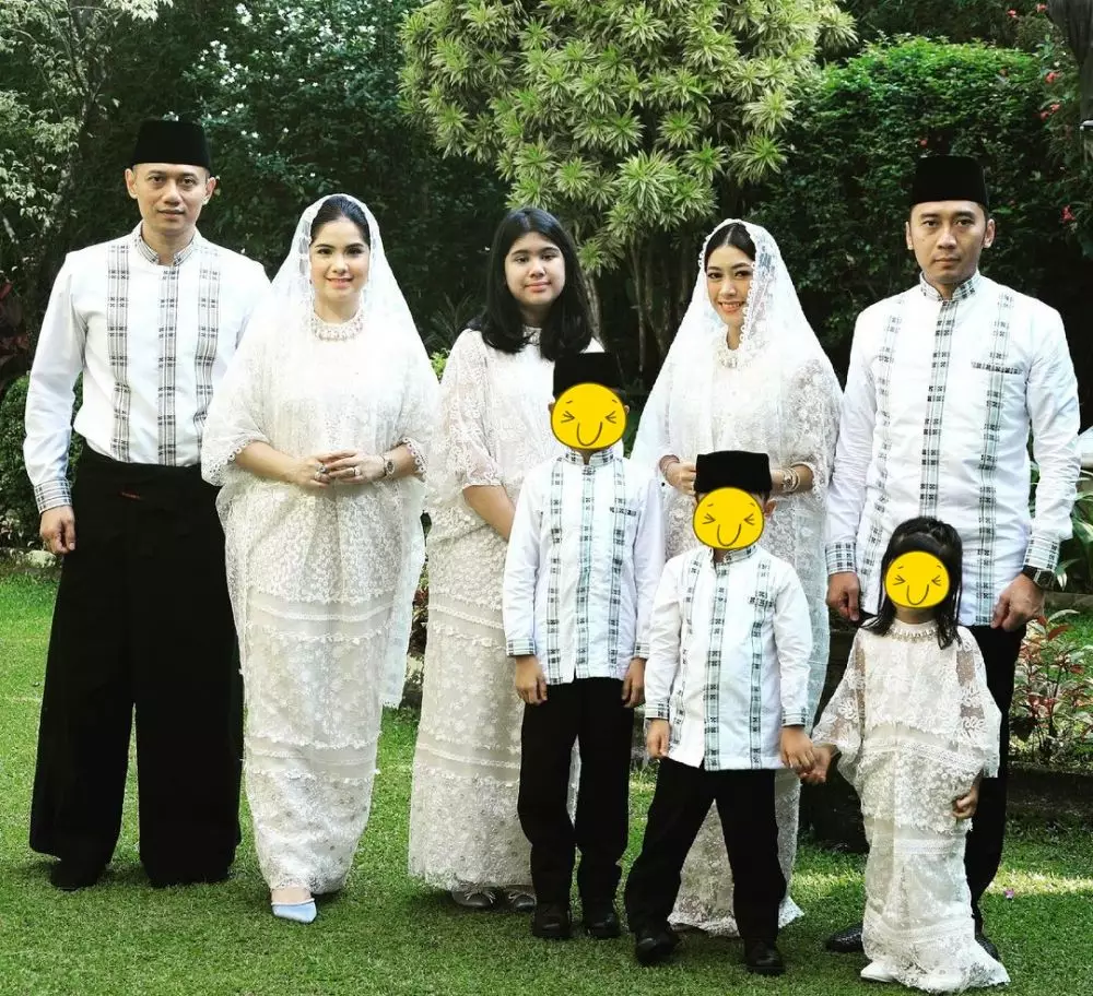 seleb baju lebaran 2021 © Instagram