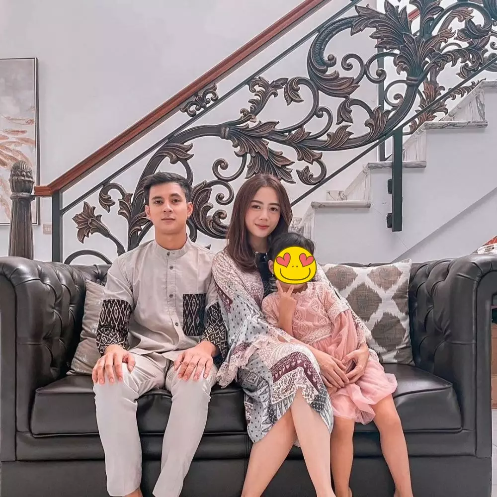 pemain Ikatan Cinta saat Lebaran © berbagai sumber