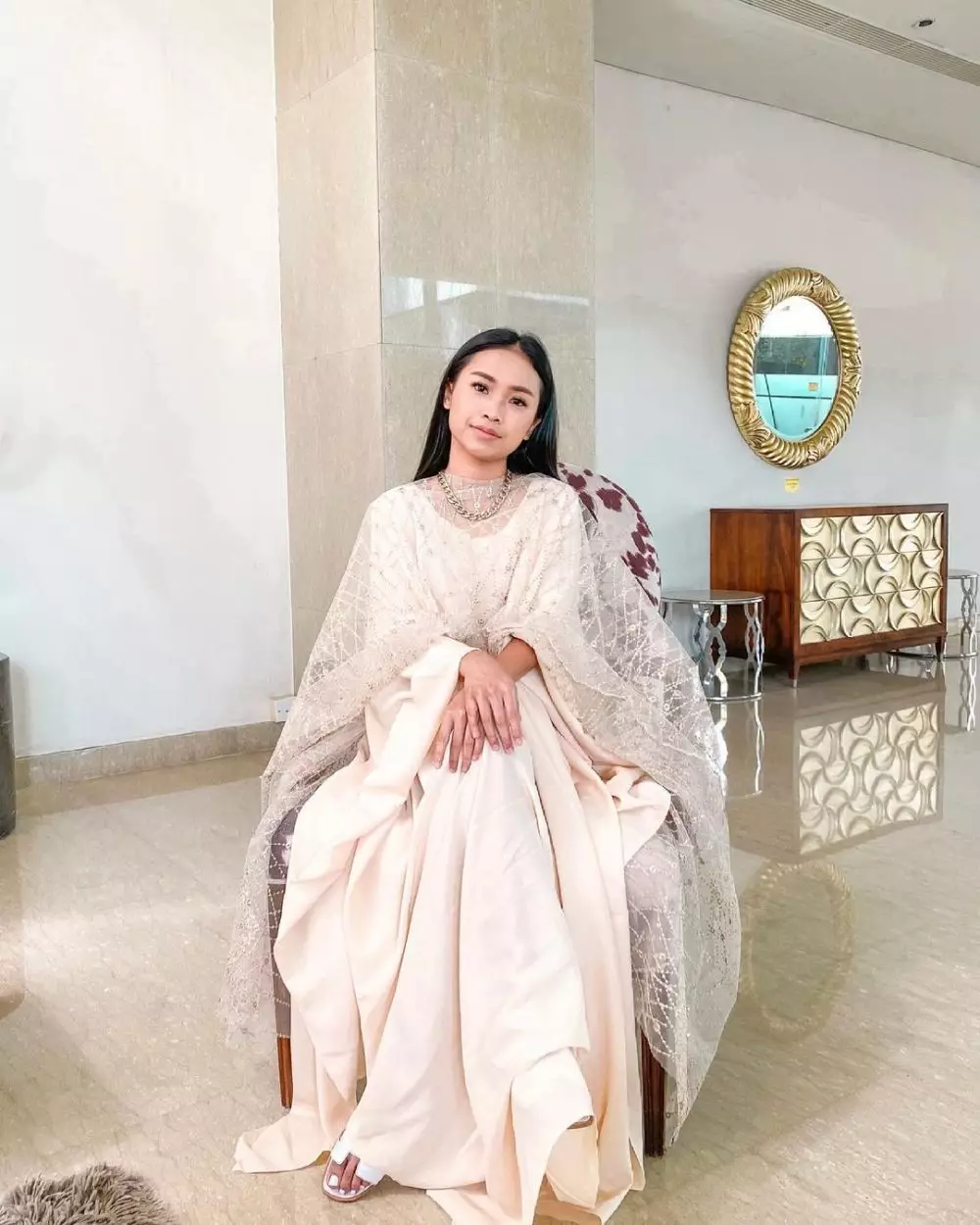 pemain Ikatan Cinta saat Lebaran © berbagai sumber